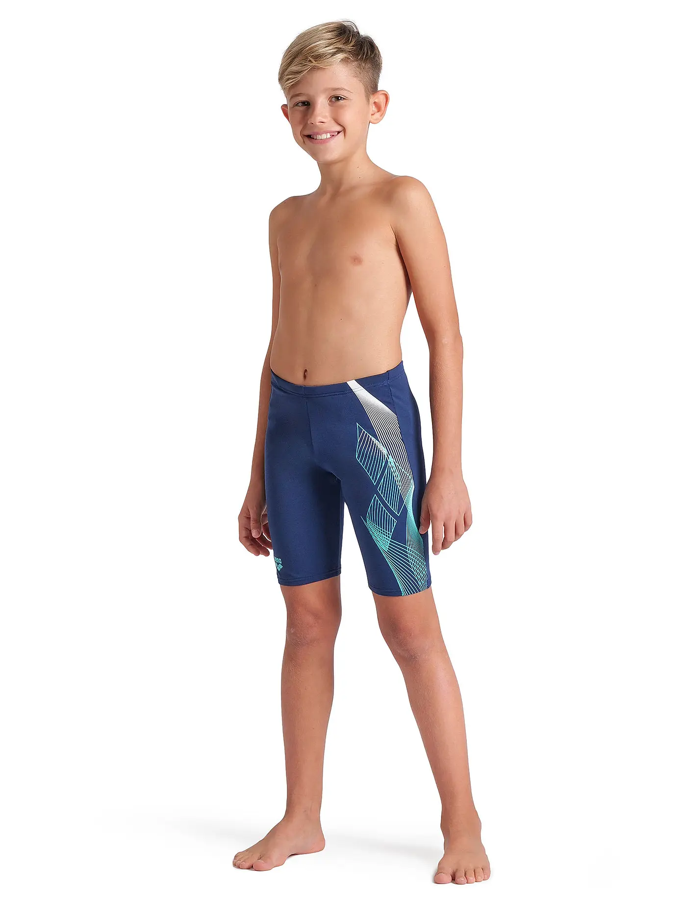 ARENA | Jungen Beinbadehose Jammer Sea Water | 